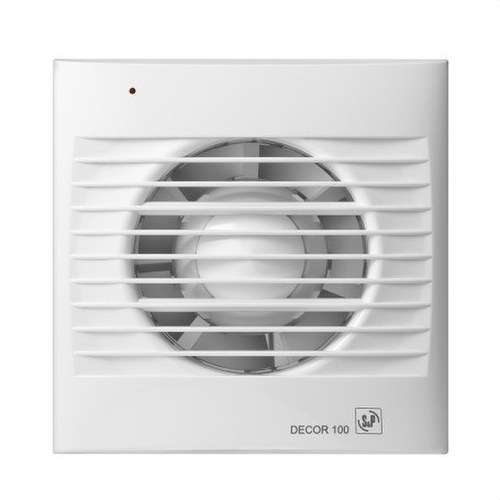 Estrattore da bagno DECOR-100 CR (230V 50) RE con riferimento 5210002100 del marchio SOLER & PALAU