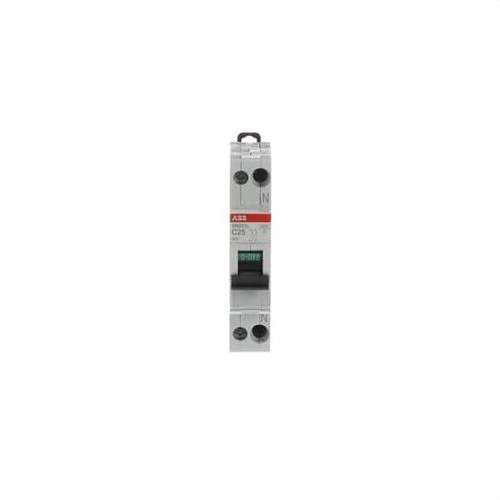 Interruttore Magnetotermico SN201 L-C25 1P+N 25A Curva C con riferimento 2CSS245101R0254 del marchio ABB