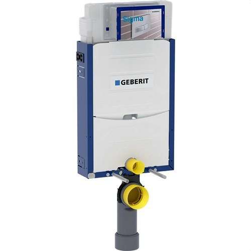 Telaio Duofix con cassetta per WC sospeso 108cm con riferimento 110.374.00.5 del marchio GEBERIT