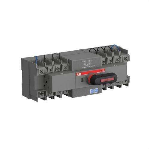 Interruttore di trasferimento automatico COMPACT ATS 125A 4P OTM125F4C20D400C con riferimento 1SCA151250R1001 del marchio ABB