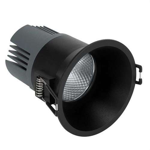 Downlight LED 703.21 Confort Rotondo 4000K WIDE FLOOD nero con riferimento 70321038-484 del marchio SIMON