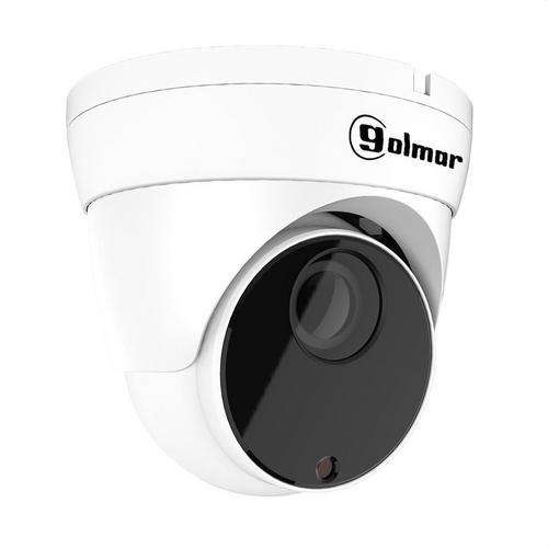 Telecamera di sicurezza tipo dome AHD4-24D2 con ottica da 2,8-12mm con riferimento 31600711 del marchio GOLMAR