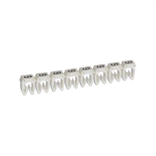Etichetta per cablaggio CAB 3 - Cifra 9 fino a 1,5mm2 con riferimento 038219 del marchio LEGRAND