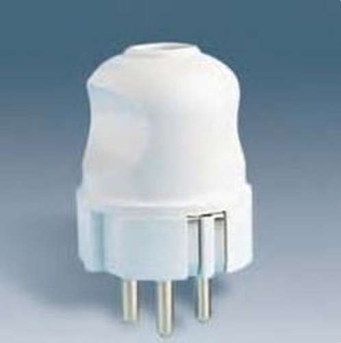 Spina tripolare presa TT + Neutro con riferimento 07068-31 del marchio SIMON
