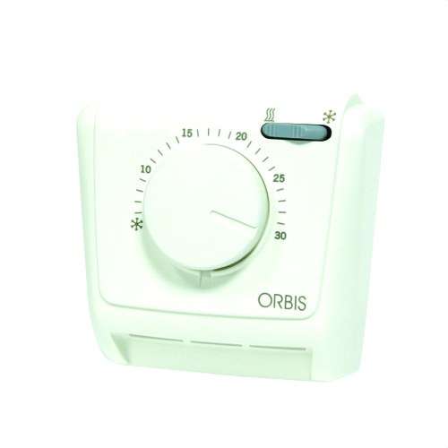 Termostato ambiente analogico Orbis CLIMA MLW con riferimento OB320622 del marchio ORBIS