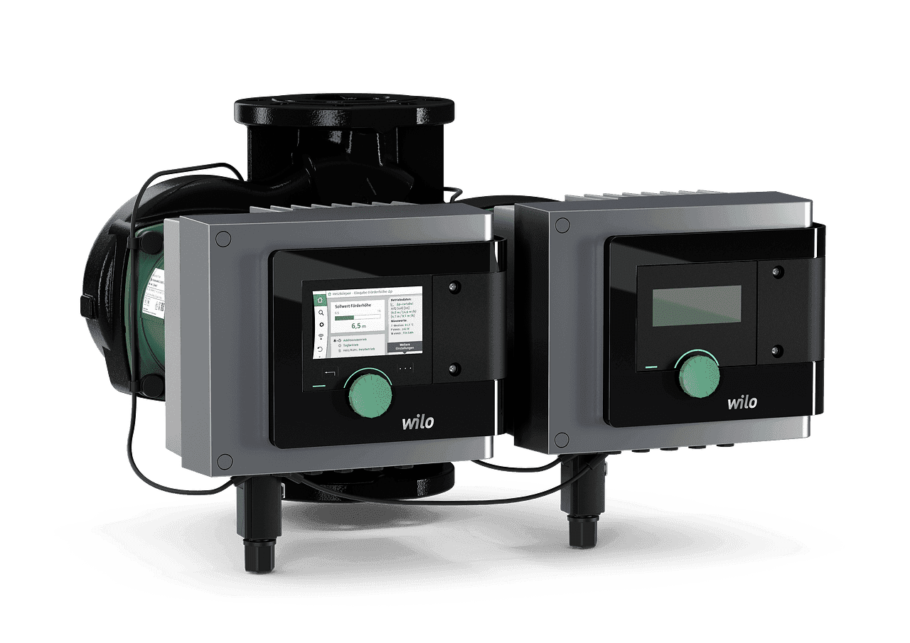 Pompa circolatrice intelligente Wilo Stratos MAXO-D 65/0,5-6 PN 16 con riferimento 2164657 del marchio WILO