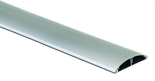 Canale DCS in alluminio da pavimento 130x18mm con riferimento TF11183/8 del marchio SIMON