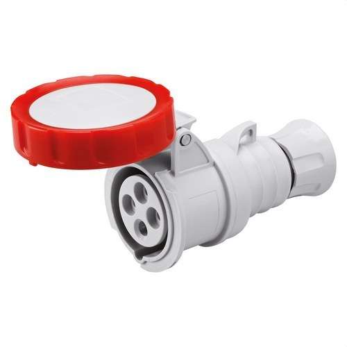 Base di connessione mobile dritta 3P+T 32A 400V 6h con riferimento GW62041H del marchio GEWISS
