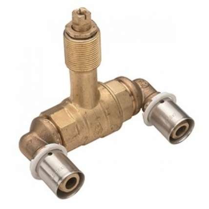 Corpo chiave sfera a "U" diametro tubo 20mm con riferimento 438320 del marchio LATON