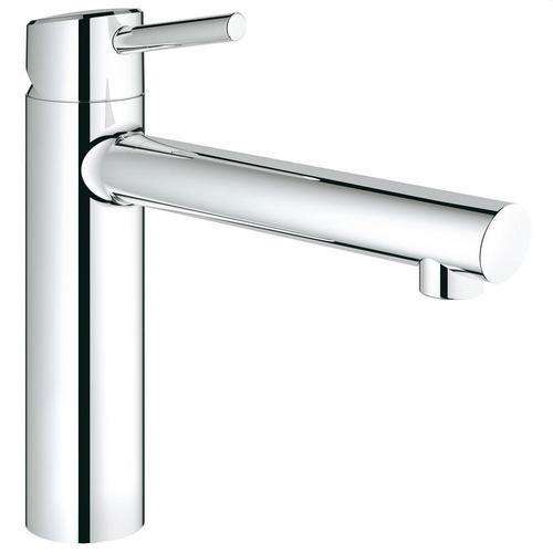 Rubinetto da cucina monocomando Concetto 1/2 cromo con riferimento 31210001 del marchio GROHE