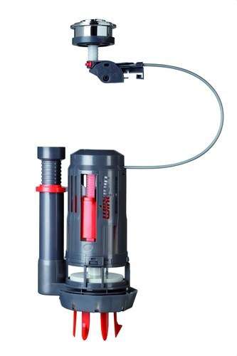 Meccanismo di scarico Quick Fit 3/6 litri con riferimento 10720855 del marchio WIRQUIN