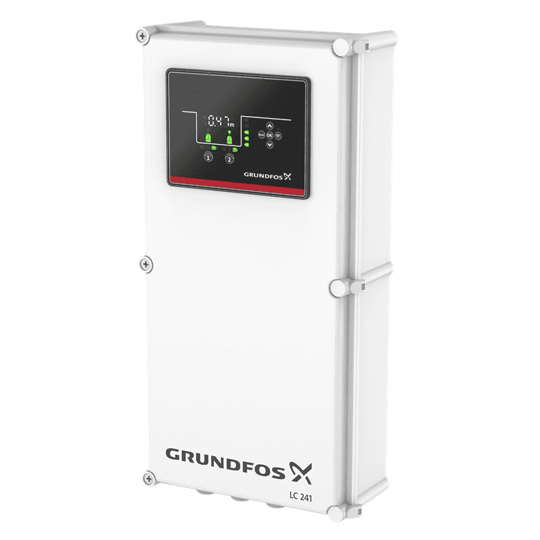 Pannello di controllo LC 241 2 x 5,7-12 DOL 3X230/400 PI OPT con riferimento 99877174 del marchio GRUNDFOS