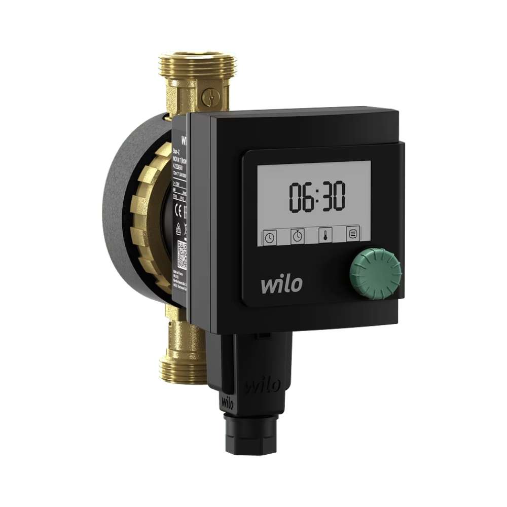 Pompa circolatrice Wilo Star-Z NOVA T con riferimento 4222650 del marchio WILO