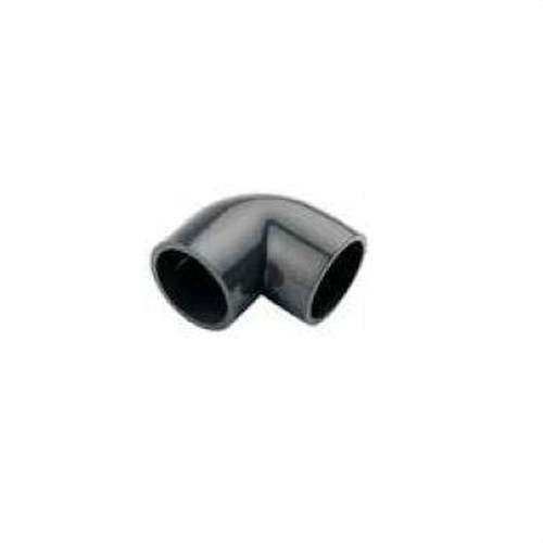 Gomito incollare 90º a pressione femmina-femmina PR-1 diametro 32mm PVC con riferimento 250003 del marchio CREARPLAST