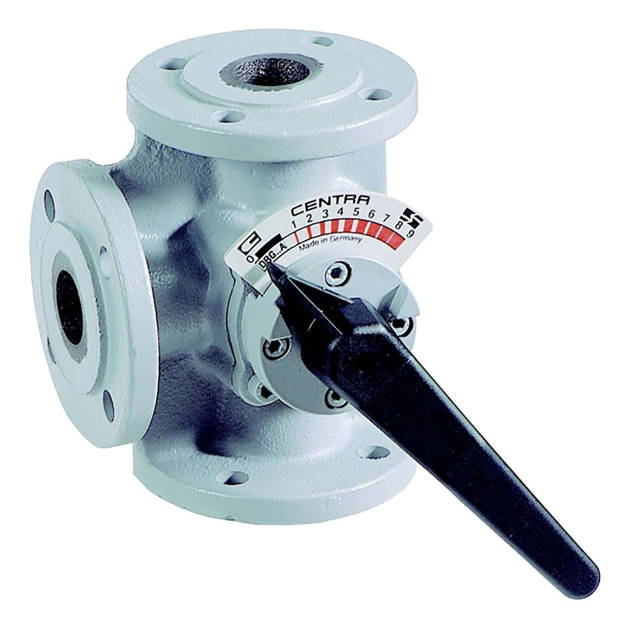 Valvola a 3 vie DN100 Kvs 160 flange DIN2531 con riferimento DR100GFLA del marchio RESIDEO