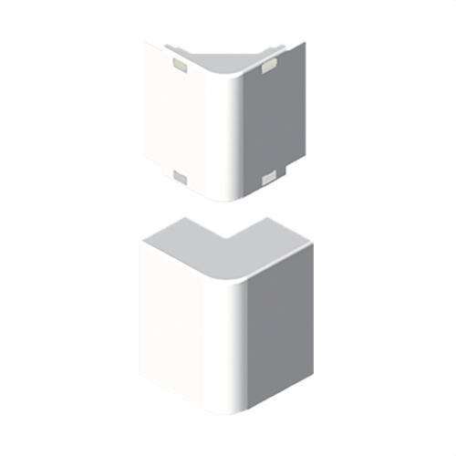 Angolo esterno bianco 20x50mm U42X con riferimento 78295-42 del marchio UNEX