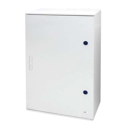 Quadro stagno rinforzato grigio 46QP 405x500x200mm con riferimento GW46003F del marchio GEWISS