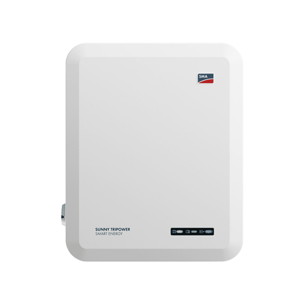 Inverter solare ibrido trifase SMA Sunny Tripower 8.0 Smart Energy 8 kW con riferimento 124612-00.01 del marchio SMA SOLAR