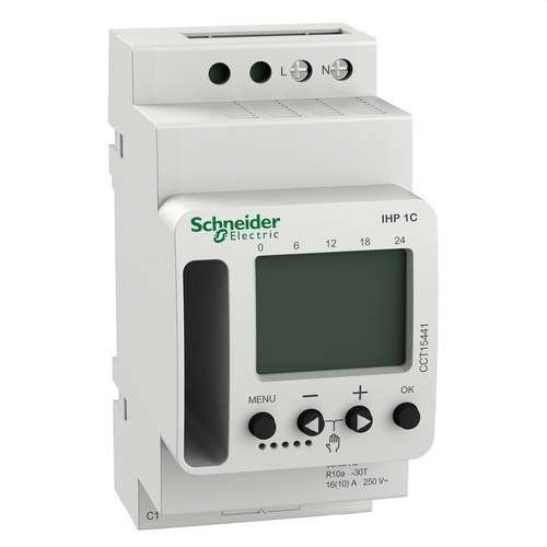 Interruttore orario programmabile digitale Acti 9 iID con riferimento CCT15441 del marchio SCHNEIDER ELECTRIC