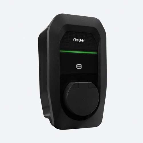 Caricatore auto elettrica con wifi 7,4 kW Circutor eHome 5 T2S32 Base Tipo 2 Nero con riferimento V25570. del marchio CIRCUTOR