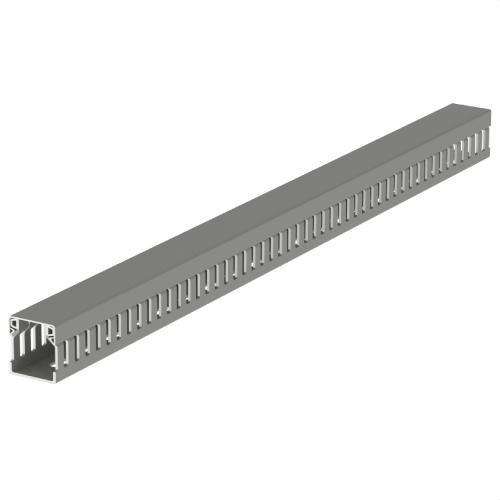 Canalina grigia U23X 33x30mm con riferimento 30.30.77 del marchio UNEX