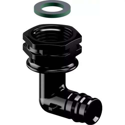 Uponor Q&E gomito dado mobile PPSU 16-G1/2"SN con riferimento 1038037 del marchio UPONOR