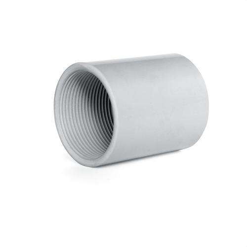 Manicotto grigio in PVC filettato 40mm con riferimento MGR40 del marchio AISCAN