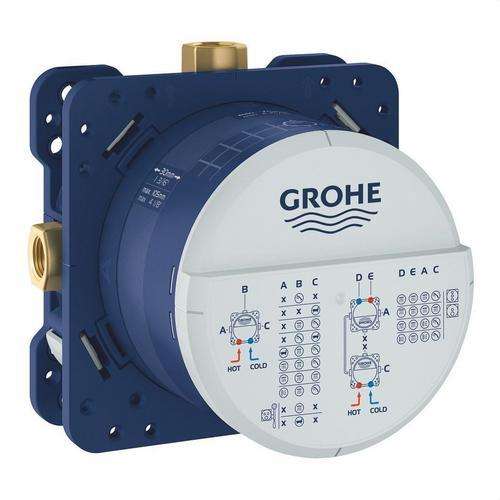 Corpo incassato universale Grohe Rapido Smartbox con riferimento 35604000 del marchio GROHE