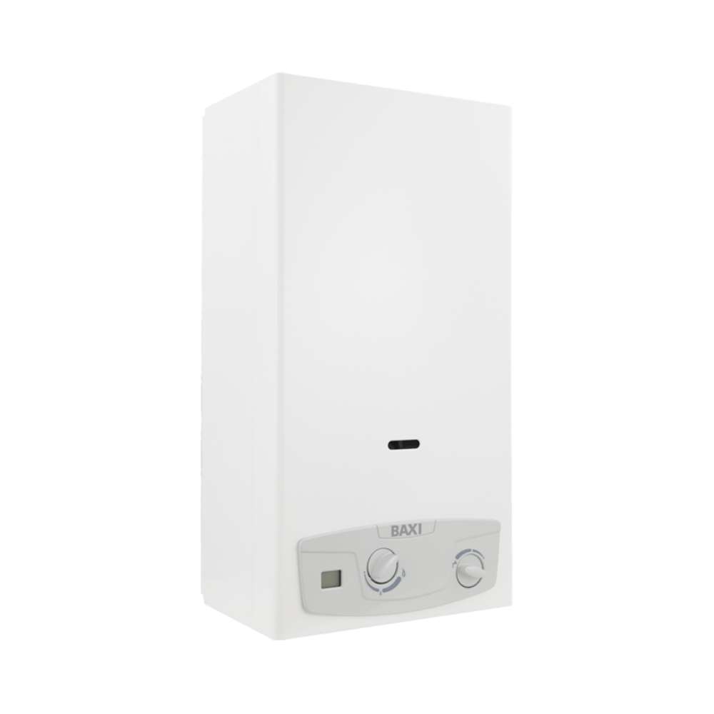 Scaldabagno atmosferico a gas butano/propano SERIE I ECO 11 con riferimento 7705412 del marchio BAXI 