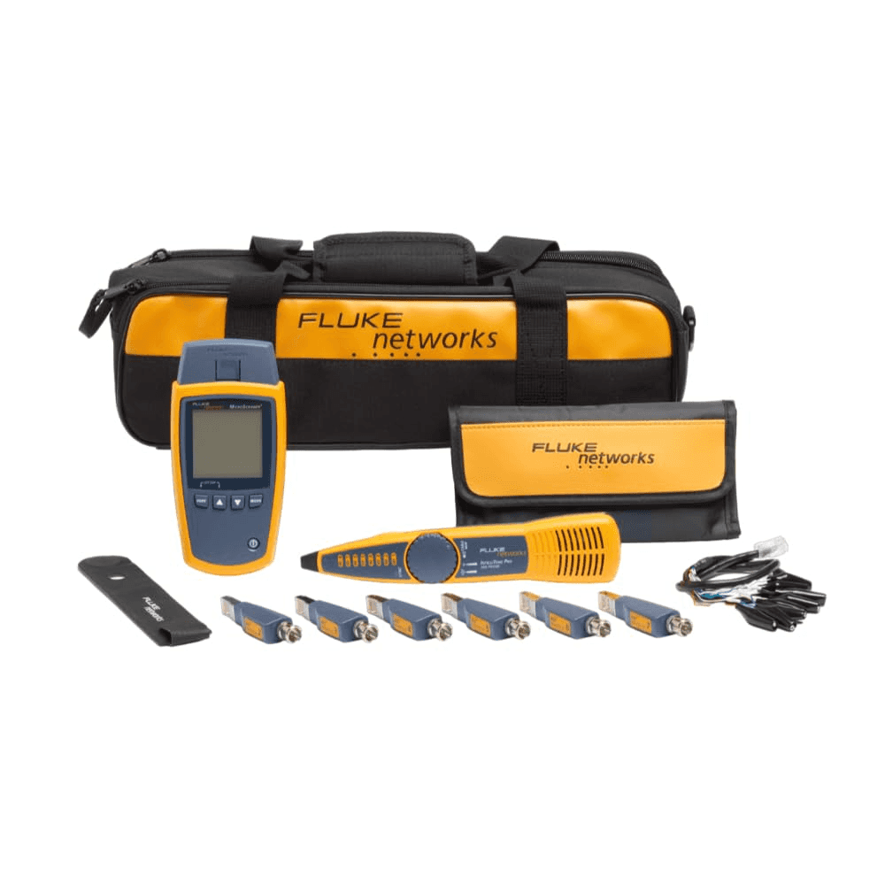 Kit professionale Fluke Networks MicroScanner2 con riferimento MS2-KIT del marchio FLUKE NETWORKS