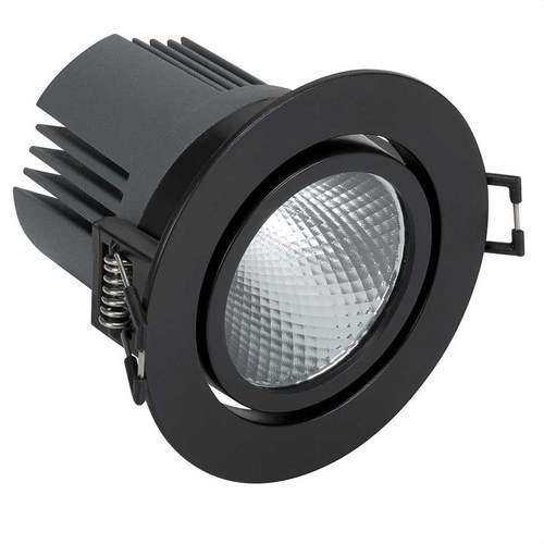 Downlight LED 703.23 Orientabile Rotondo 3000K SPOT nero con riferimento 70323038-283 del marchio SIMON