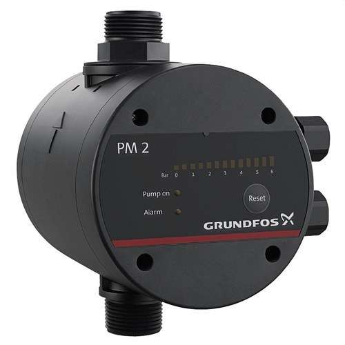 Gestore della pressione Avvio/Arresto PM 2 con riferimento 96848740 del marchio GRUNDFOS
