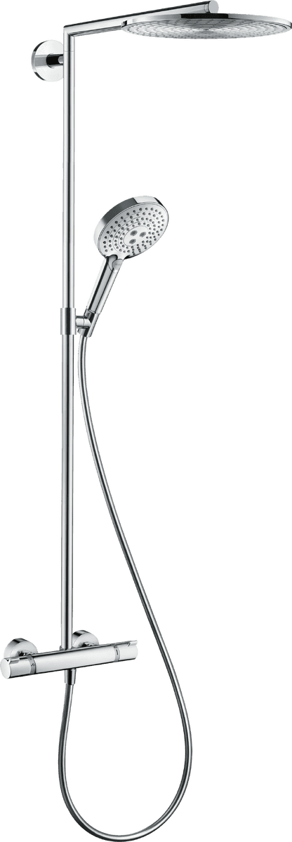 Set doccia termostatico Raindance S Showerpipe 300 con riferimento 27114000 del marchio HANSGROHE