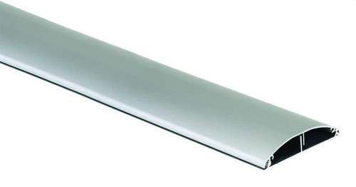 Canale da pavimento in alluminio DCS 130x18mm con riferimento TF11183/8 del marchio SIMON
