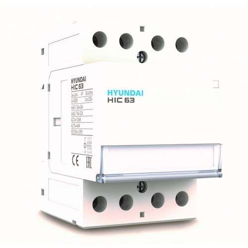 Contattore modulare HIC 25A 0NA+2NC 230V con riferimento HIC25-02NSX230 del marchio HYUNDAI