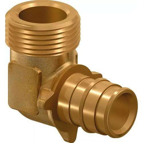 Maschio a gomito Uponor Q&E 20-G1/2"MT con riferimento 1023020 del marchio UPONOR