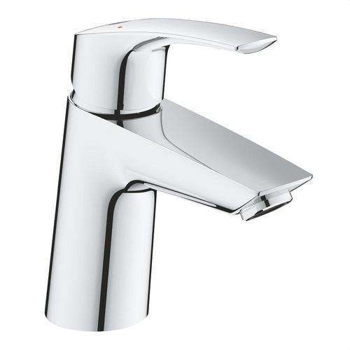 Rubinetto monocomando per lavabo Eurosmart S cromo con riferimento 23967003 del marchio GROHE