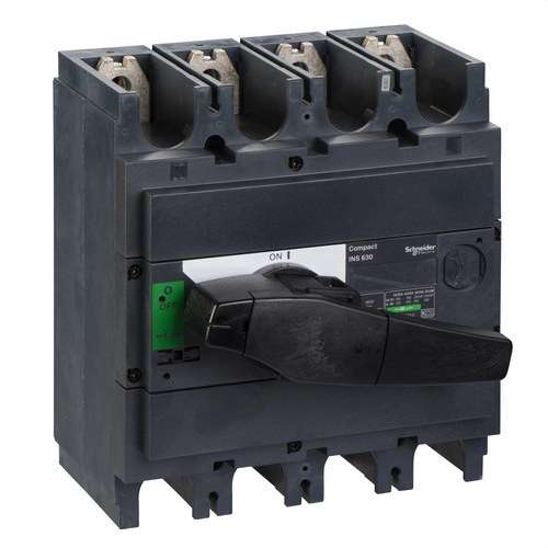 Interruttore sezionatore Interpact INS630 4P 630A con riferimento 31115 del marchio SCHNEIDER ELECTRIC