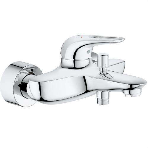 Miscelatore monocomando per vasca e doccia Eurostyle New cromato con riferimento 33591003 del marchio GROHE