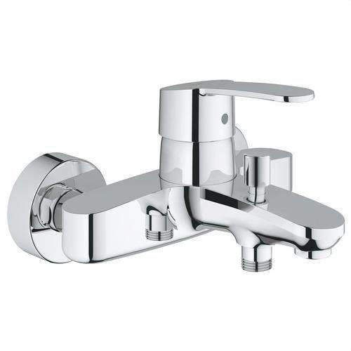 Miscelatore monocomando per vasca e doccia Eurostyle Cosmopolitan cromato con riferimento 33591002 del marchio GROHE