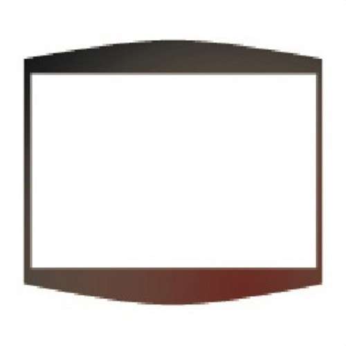 Cornice intermedia decorativa marrone Coral con riferimento 21600-MR del marchio BJC