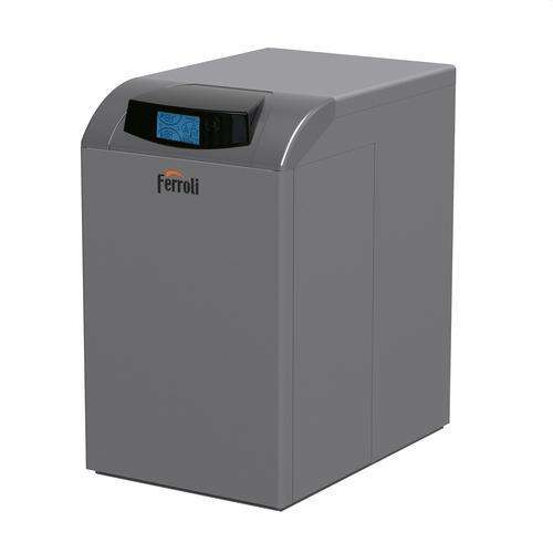 Caldaia a gasolio ghisa Ferroli ATLAS PLUS D ECO 45 UNIT con riferimento 0JSL4YWA del marchio FERROLI