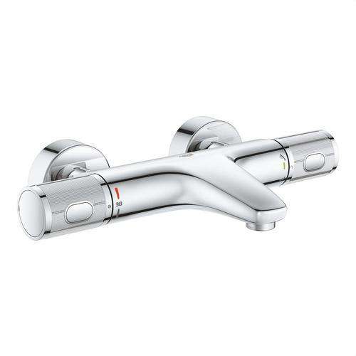 Rubinetto per vasca termostatico Grohtherm 1000 Performance cromo con riferimento 34830000 del marchio GROHE