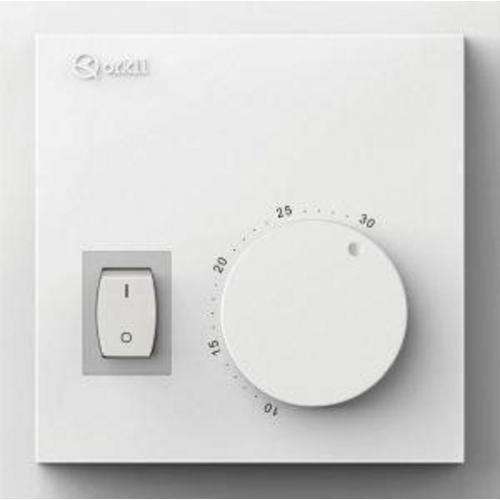 Termostato cablato ambiente analogico Orkli RA100 On/Off con riferimento RA100 del marchio ORKLI