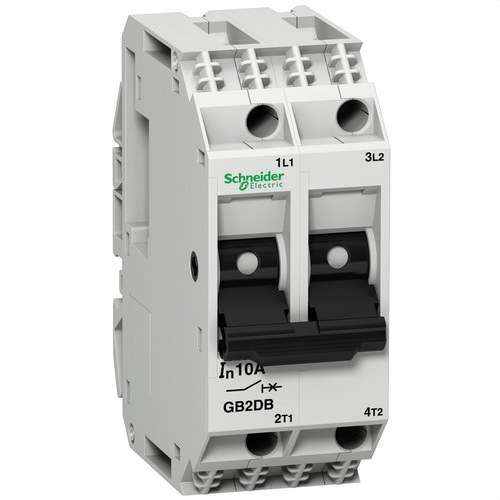 Interruttore Differenziale TeSys 2P 3A con riferimento GB2DB08 del marchio SCHNEIDER ELECTRIC