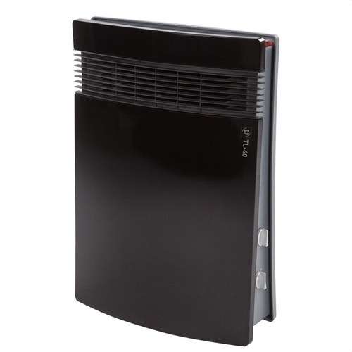 Termoventilatore elettrico S&P TL-40 1800W nero con riferimento 5226833500 del marchio SOLER & PALAU