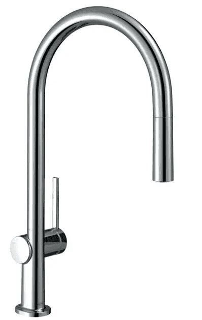 Miscelatore da cucina monocomando estraibile Hansgrohe Talis M54 cromo con riferimento 72801800 del marchio HANSGROHE