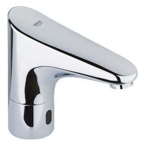 Rubinetto per lavabo con sensore Europlus E 1/2" cromato con riferimento 36208001 del marchio GROHE