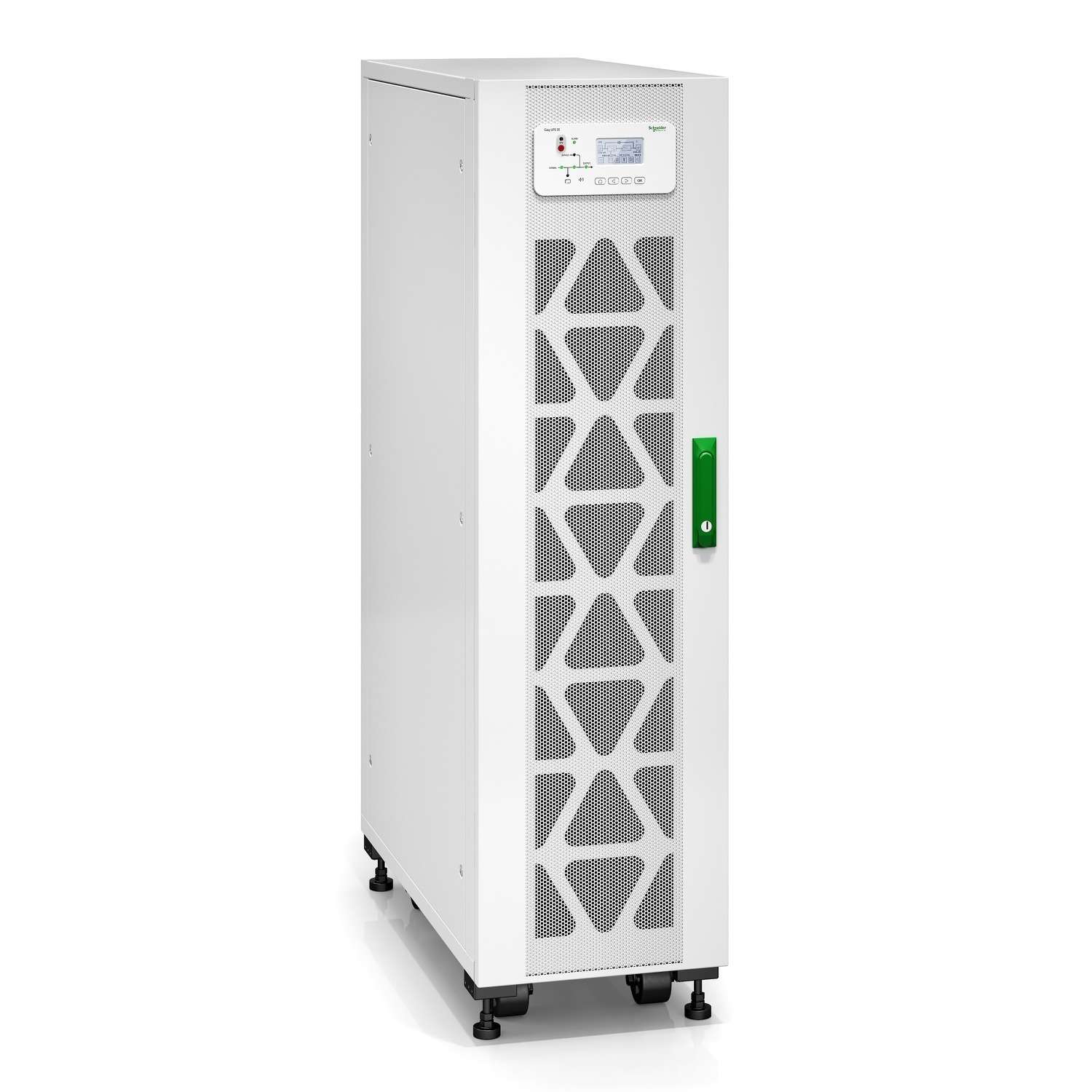 SAI Easy UPS 3S 10 kVA 400 V 3:3 per batterie esterne con riferimento E3SUPS10KHB2 del marchio SCHNEIDER ELECTRIC