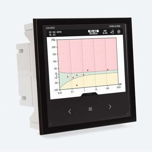 Analizzatore di qualità dell'alimentazione Circutor CVM-A1500-ITF-485-ICT2 con riferimento M56311. del marchio CIRCUTOR